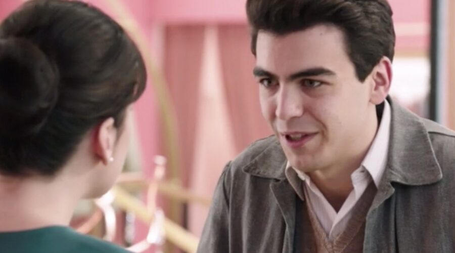 Il Paradiso Delle Signore 5 Stefania Colombo Interpretata Da Grace Ambrose E Pietro Conti Interpretato Da Andrea Savorelli Qui Nella Puntata 79 Credits Rai