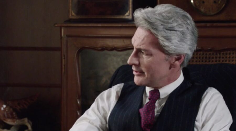 Il Paradiso Delle Signore 5 Umberto Guarnieri Interpretato Da Roberto Farnesi Nella Puntata 83 Credits Rai