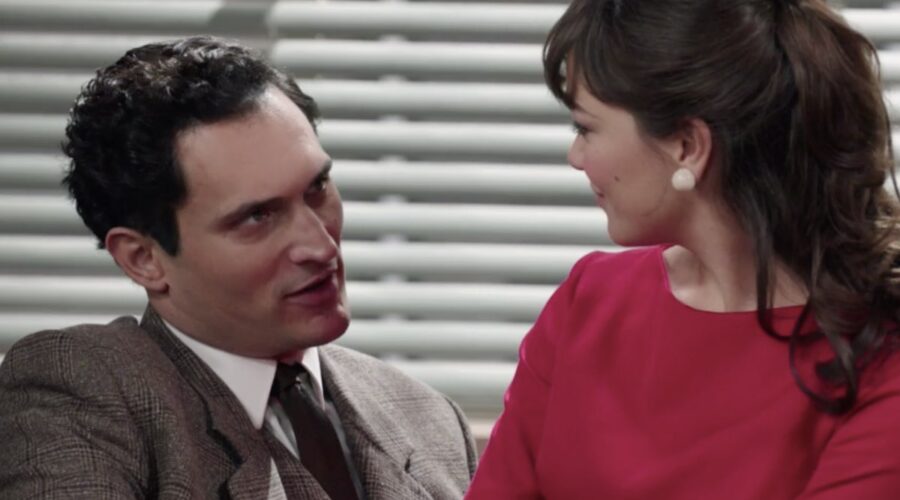 Il Paradiso Delle Signore 5 Vittorio Conti E Marta Guarnieri In Conti Interpretati Da Alessandro Tersigni E Gloria Radulescu Qui Nella Puntata 87 Credits Rai