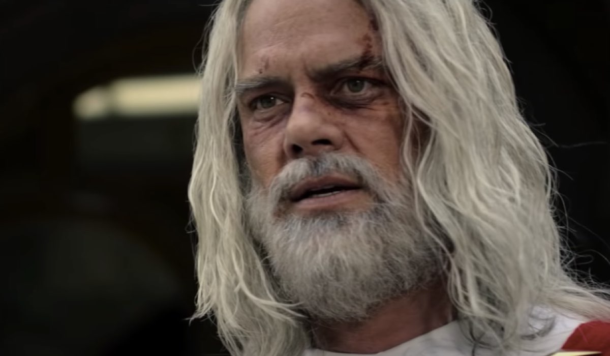 Josh Duhamel in Jupiter's Legacy. Credits: Netflix.