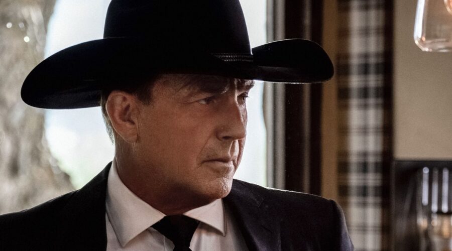 Kevin Costner Interpreta John Dutton In Yellowstone 3 Stagione. Credits: Sky Italia