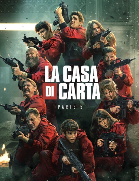 Poster de La Casa Di Carta. Credits: Netflix.