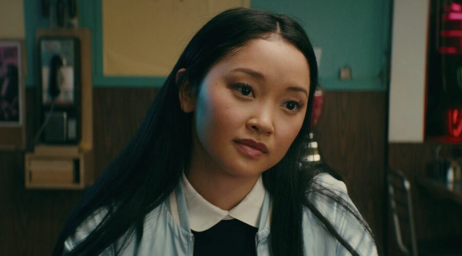 Lana Condor In Una Scena Di Tutte Le Volte Che Scritto Ti Amo. Credits: Netflix
