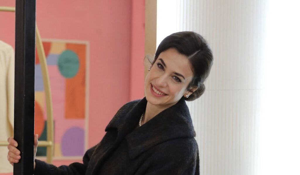 Gloria Moreau Lascia Il Paradiso Delle Signore