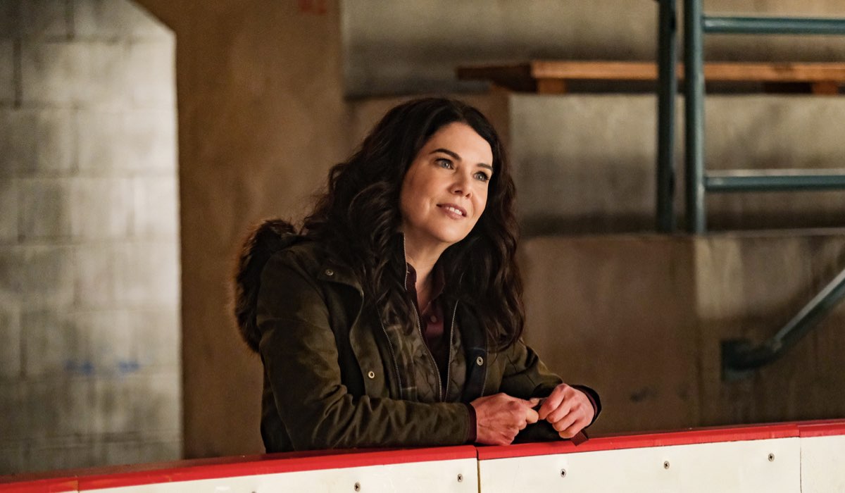 Lauren Graham In Una Scena Di Stoffa Da Campioni. Credits: Disney Plus