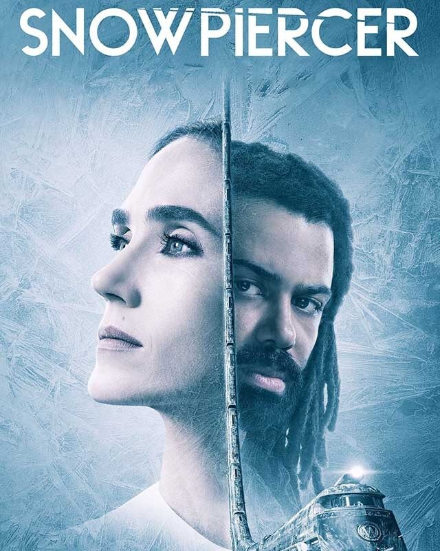 La locandina della serie TV Snowpiercer. Credits: Netflix/TNT.