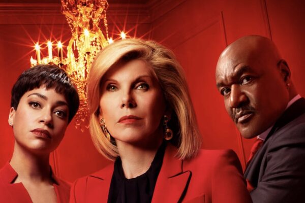 Locandina Ufficiale Di The Good Fight 4 Stagione. Credits: Timvsion