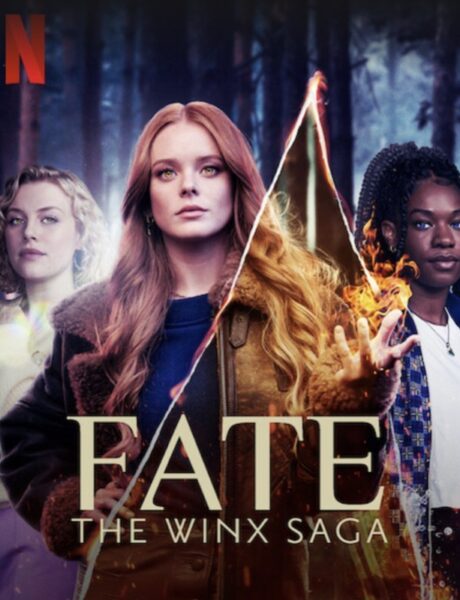 Locandina Ufficiale Fate The Winx Saga 2 Credits Netflix