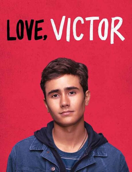 La locandina della serie TV Love, Victor. Credits: Disney+.