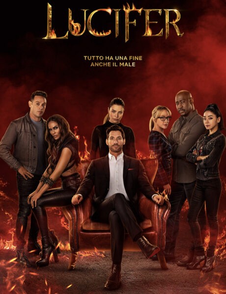 Poster della sesta stagione di Lucifer. Credits: Netflix.
