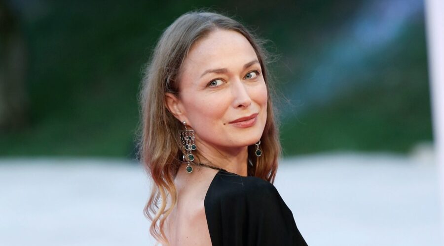 Magdalena Grochowska (interpreta Angelica) Al Roma Fiction Fest 2014. Credits: Elisabetta Villa/Getty Images