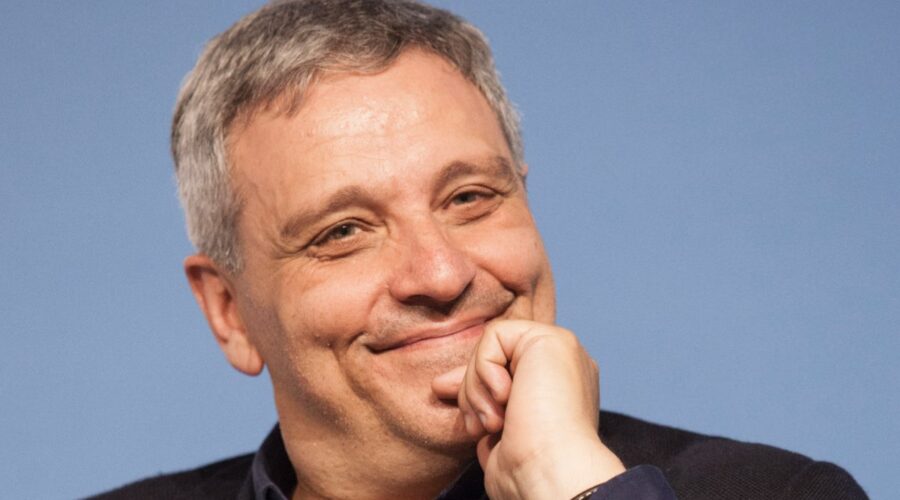 Maurizio De Giovanni In Occasione Del Tempo Di Libri Nel 2017 Credits Rosdiana Ciaravolo E Getty Images