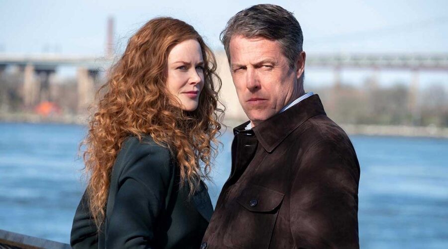 Nicole Kidman e Hugh Grant in una scena di The Undoing. Credits: Sky/HBO.