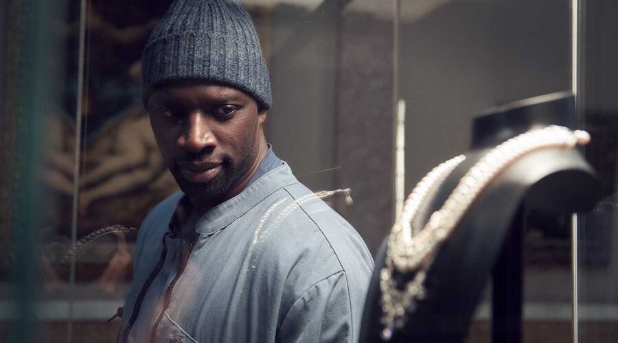 Omar Sy in Lupin. Credits: Netflix/Emmanuel Guimier.