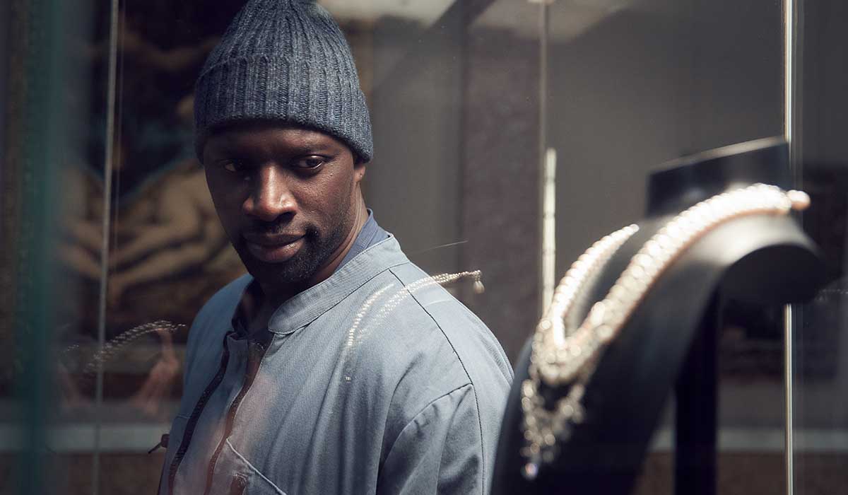 Omar Sy in Lupin. Credits: Netflix/Emmanuel Guimier.