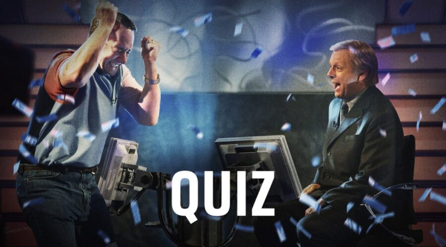 Immagine da Quiz, la serie Timvision © 2020 Sony Pictures Connect Inc. All Rights Reserved.