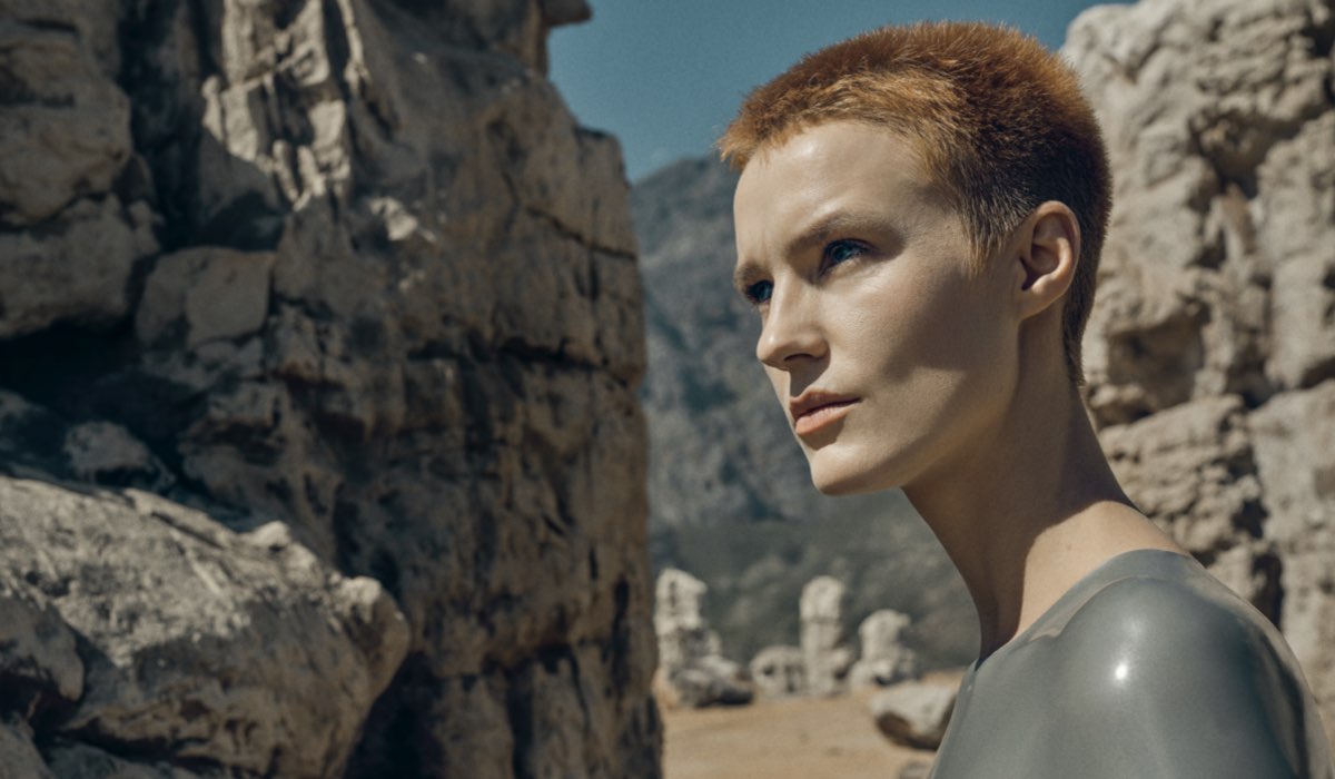 Madre (Amanda Collin) in Raised By Wolves. Credits: Sky/HBO.