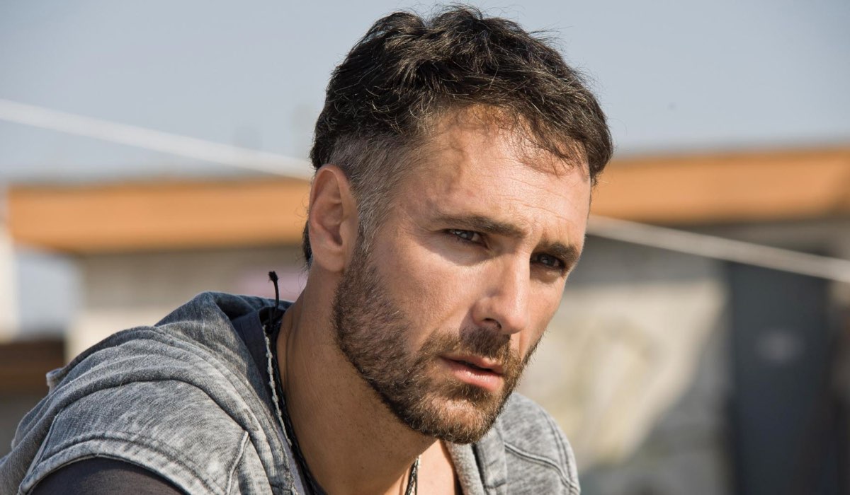 Raoul Bova Nei Panni Del Capitano Ultimo In Ultimo L'Occhio Del Falco Credits Angelo Di Pietro E Mediaset