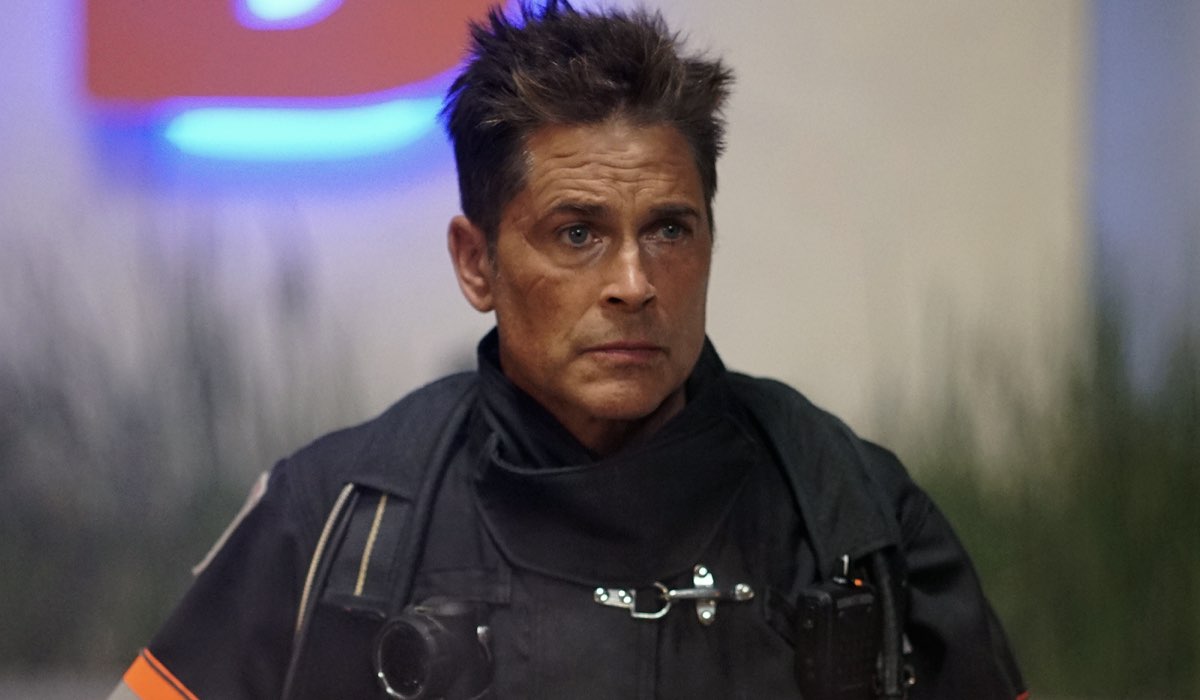 Rob Lowe Interpreta Owen Strand In 911 Lone Star 2. Credits: Fox