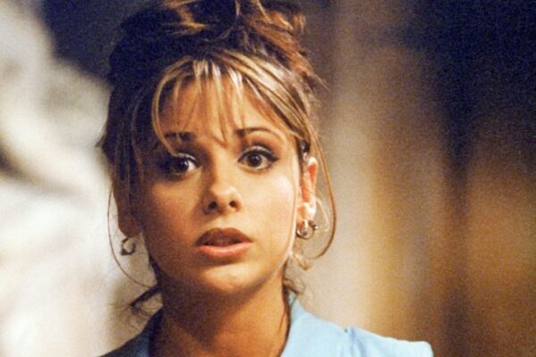 Sarah Michelle Gellar In Buffy L'ammazzavampri. Credits: Disney Plus