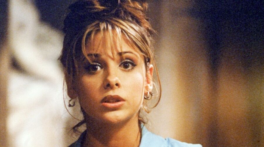 Sarah Michelle Gellar In Buffy L'ammazzavampri. Credits: Disney Plus