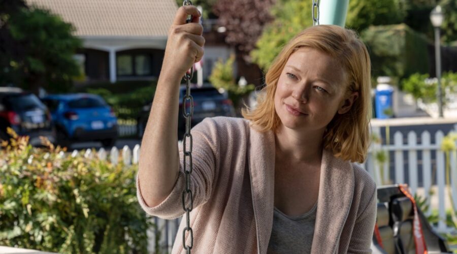 Sarah Snook in Soulmates. Credits: AMC/Prime Video.