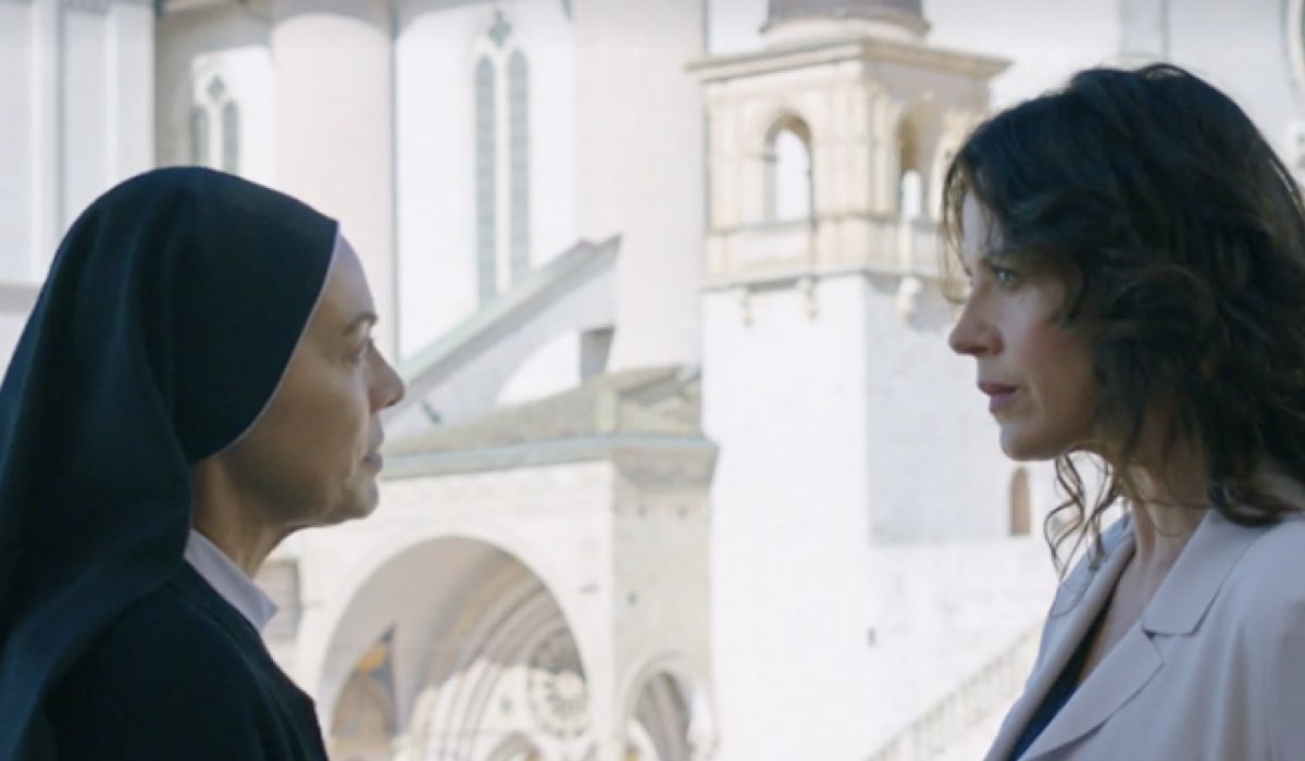 Suor Angela e Irene Ferri Nell'Episodio 12 Di: Che Dio Ci Aiuti 6: Credits Rai