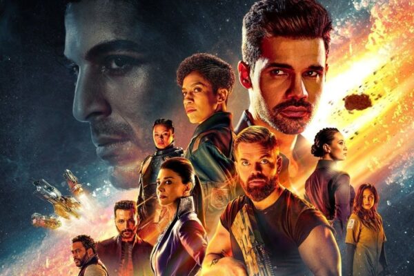 Poster della quinta stagione di The Expanse. Credits: Amazon Prime Video.