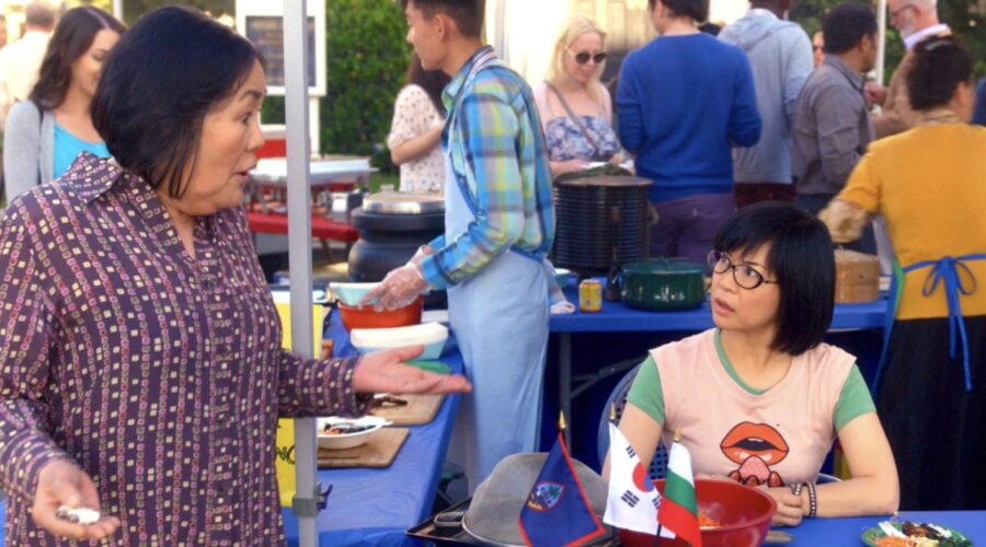 una mamma per amica signora kim e lane credits Saeed Adyani/Netflix