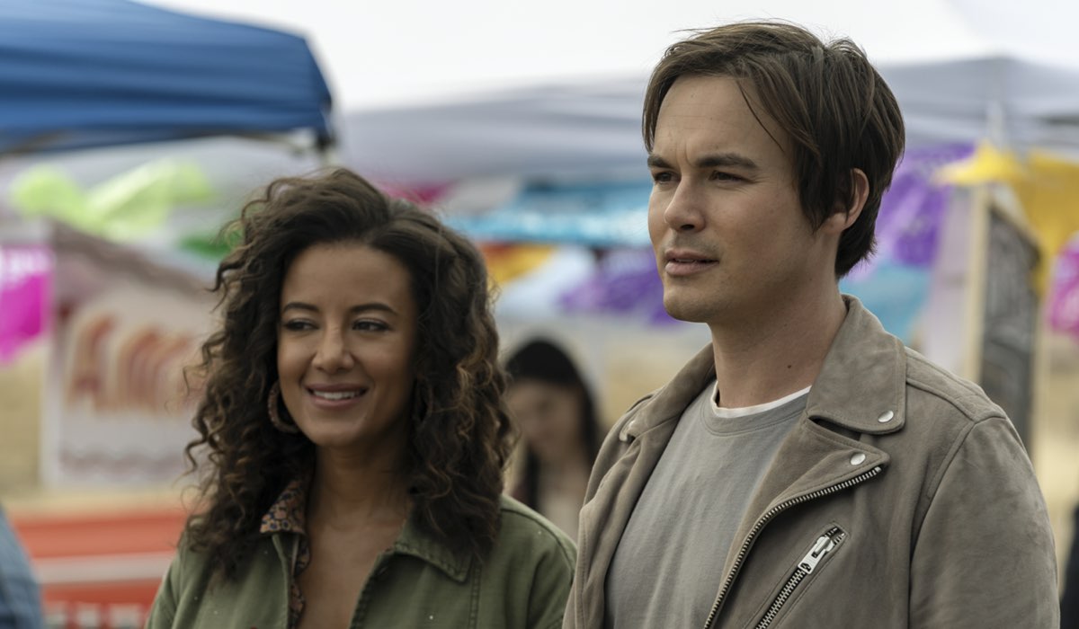 Roswell New Mexico Saison 3 Salto Roswell, New Mexico 4 stagione uscita episodi cast