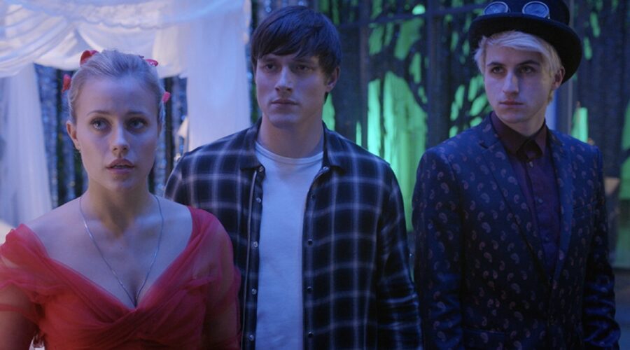 Una Scena Di Cercami A Parigi. Credits: Deakids