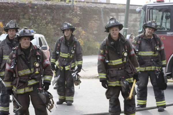 Una Scena Di Chicago Fire 9 Credits: Mediaset