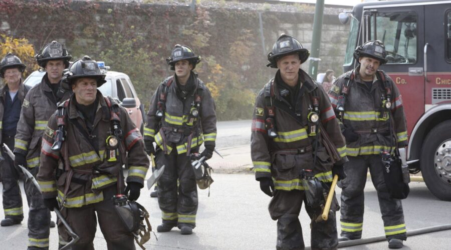 Una Scena Di Chicago Fire 9 Credits: Mediaset