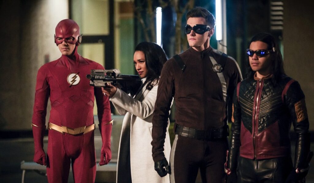 The Flash 7 Uscita Italia Dove Vederlo