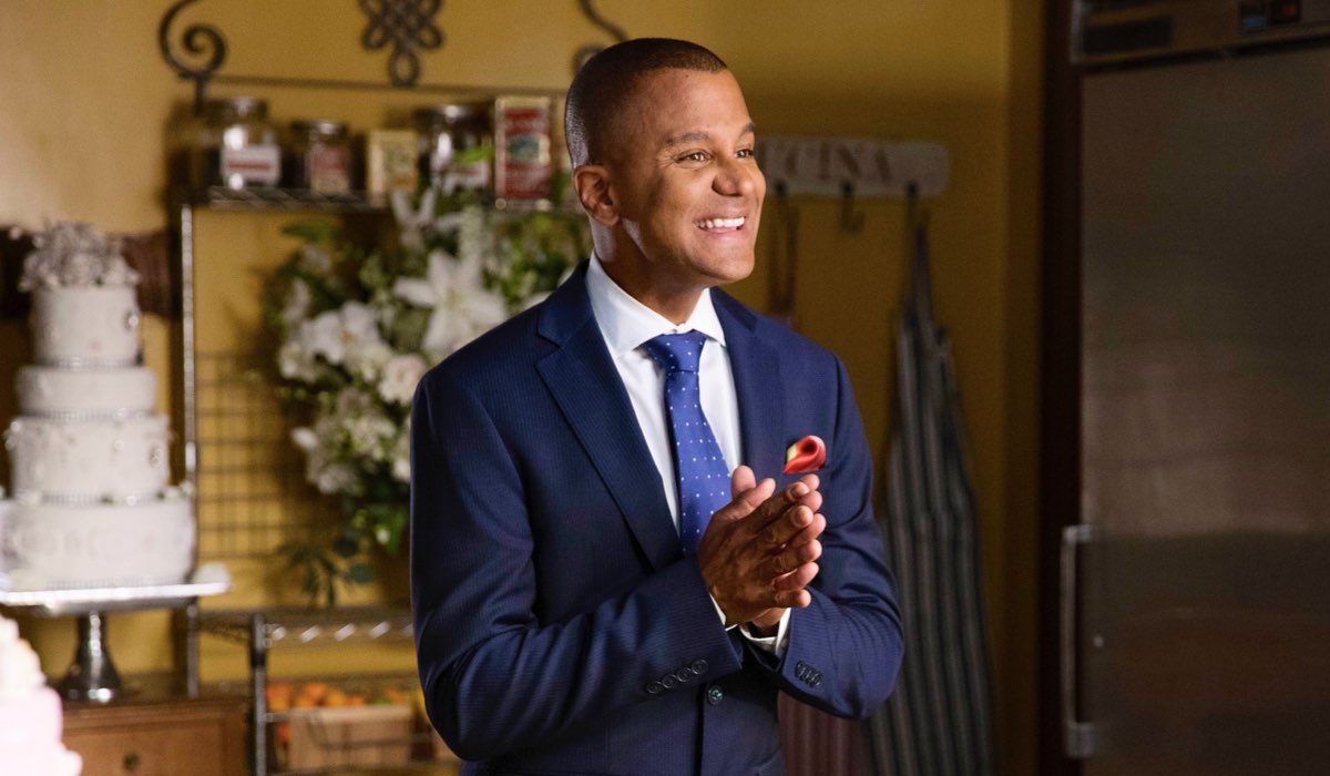 yanic truesdale è michel in una mamma per amica credits Saeed Adyani:Netflix