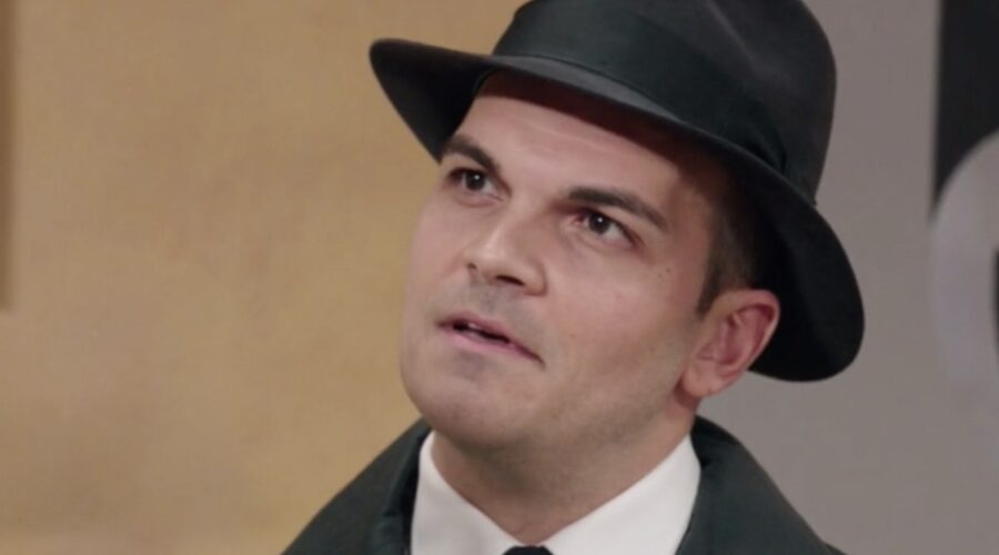 Il Paradiso Delle Signore 5 Il Mantovano Interpretato Da Mariano Riccio Qui Nella Puntata 93 In Caffetteria Credits Rai