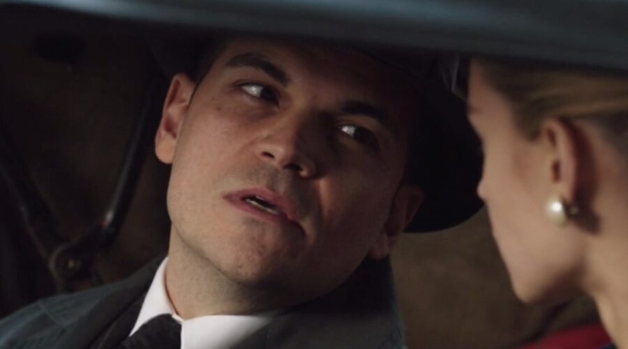 Il Paradiso Delle Signore 5 Il Mantovano Interpretato Da Mariano Riccio Qui Nella Puntata 99 Con Ludovica Credits Rai