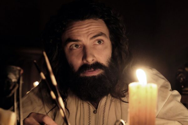 Aidan Turner In Leonardo Credits: Fabio Lovino/Rai