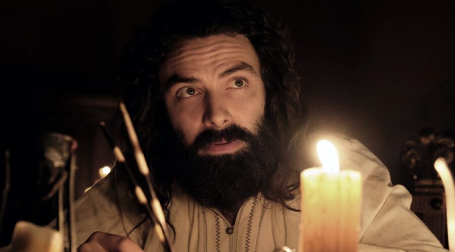 Aidan Turner In Leonardo Credits: Fabio Lovino/Rai