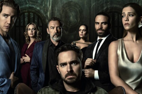 I protagonisti di Che Fine Ha Fatto Sara. Credits: Netflix.