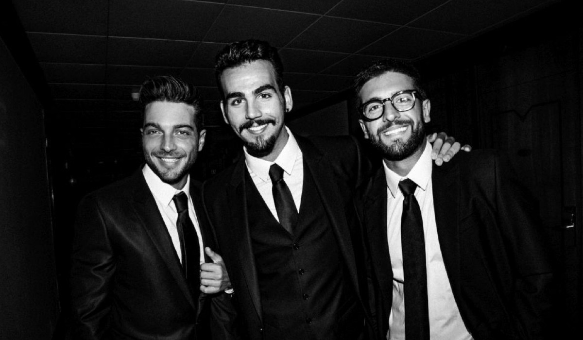 Da Sinistra Gianluca Ginoble, Ignazio Boschetto e Piero Barone De Il Volo Credits: Alessandro Peruggi