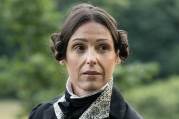 Suranne Jones in una scena di Gentleman Jack. Credits: LaF.