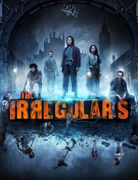 La locandina della serie TV Gli irregolari di Baker Street. Credits: Netflix.