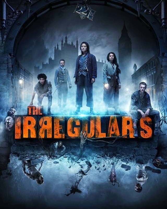 La locandina della serie Gli Irregolari di Baker Street. Credits: Netflix.