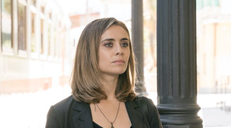 Greta Scarano Ne Il Commissario Montalbano Il Metodo Catalanotti Credits: Duccio Giordano E Rai