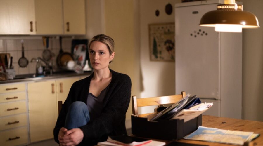 Disa Östrand in una scena di “Hammarvik – Amori e altri omicidi”. Credits: LaF.