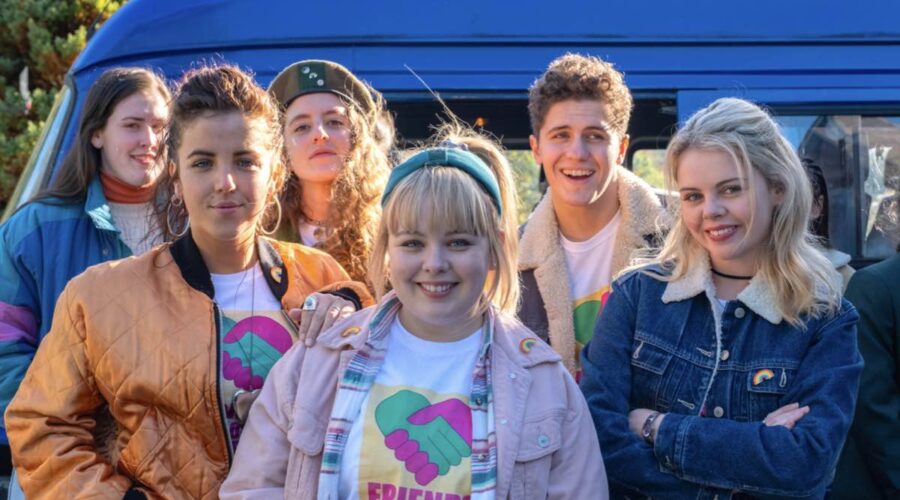 Il Cast Di Derry Girls. Credits: Netflix