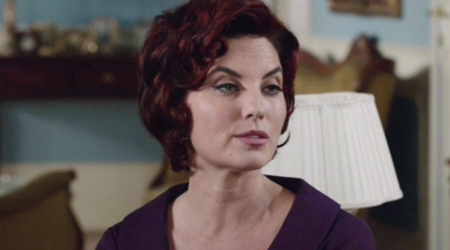 Il Paradiso Delle Signore 5 Adelaide Di Sant'Erasmo Interpretata Da Vanessa Gravina Qui Nella Puntata 101 Credits Rai