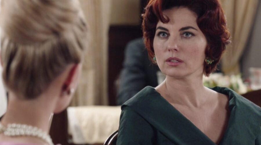 Il Paradiso Delle Signore 5 Adelaide Di Sant'Erasmo Interpretata Da Vanessa Gravina Qui Nella Puntata 102 Con Ludovica Credits Rai