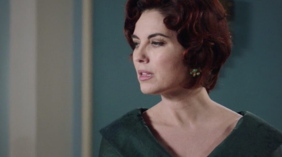 Il Paradiso Delle Signore 5 Adelaide Di Sant Erasmo Interpretata Da Vanessa Gravina Qui Nella Puntata 102 Credits Rai